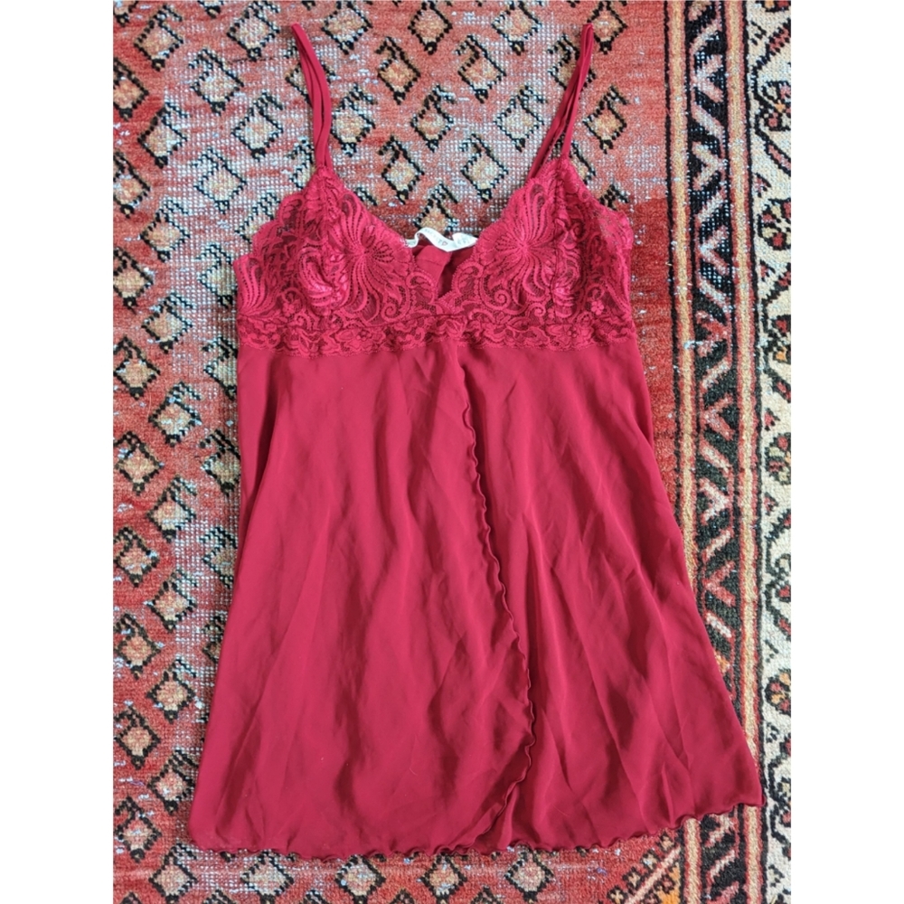 LARGE - Vintage 90s Victoria's Secret Babydoll